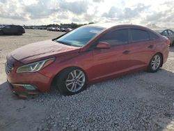 Hyundai salvage cars for sale: 2017 Hyundai Sonata SE