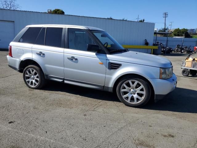 2007 Land Rover Range Rover Sport HSE