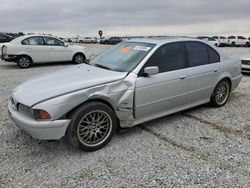 Salvage cars for sale at auction: 2002 BMW 530 I Automatic