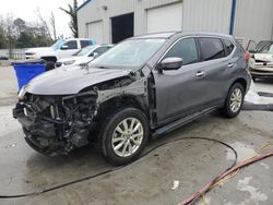 Salvage cars for sale at Savannah, GA auction: 2017 Nissan Rogue S