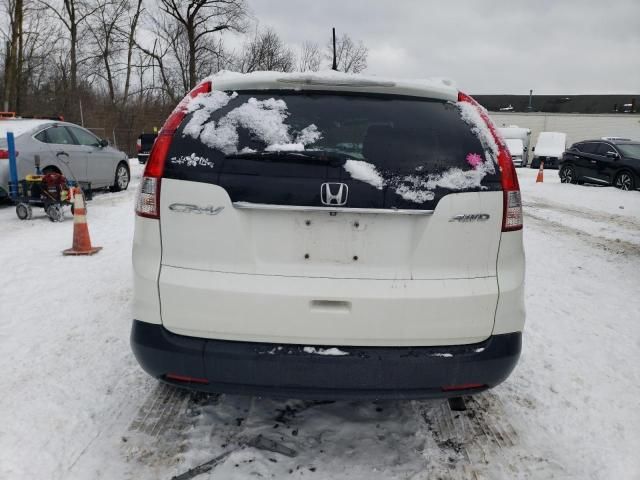 2014 Honda CR-V EXL