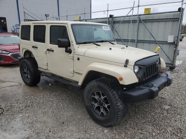 2011 Jeep Wrangler Unlimited Sahara