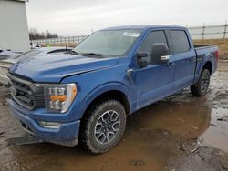 Salvage cars for sale at Portland, MI auction: 2023 Ford F150 Supercrew