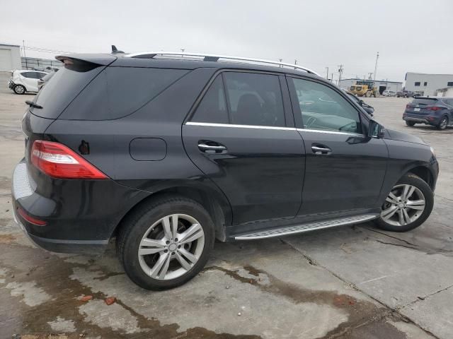 2015 Mercedes-Benz ML 350