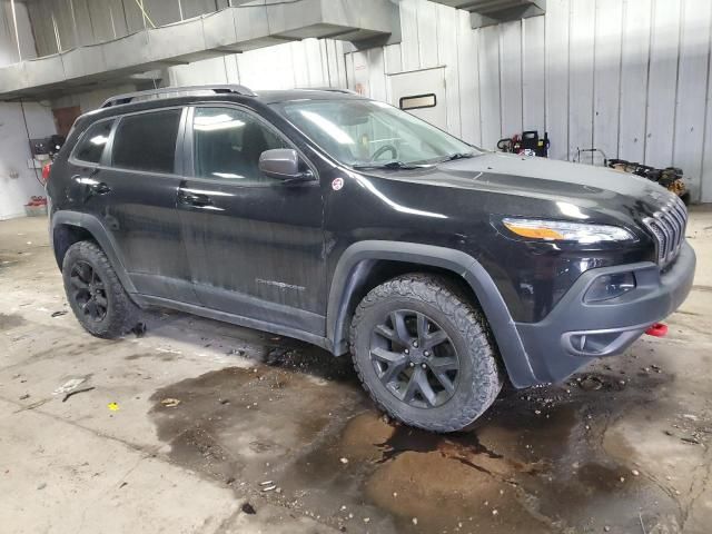 2017 Jeep Cherokee Trailhawk