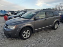 Vehiculos salvage en venta de Copart Wayland, MI: 2012 Dodge Journey SXT