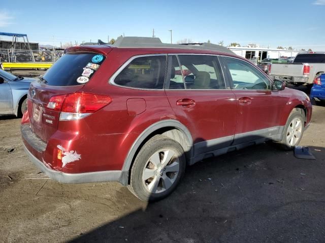 2011 Subaru Outback 2.5I Limited