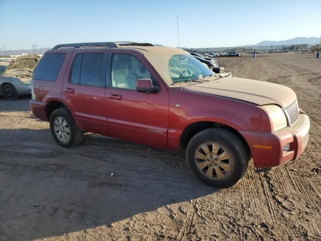 2008 Mercury Mountaineer Luxury