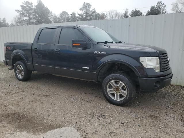 2012 Ford F150 Supercrew