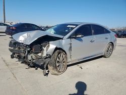 Salvage cars for sale at Grand Prairie, TX auction: 2016 Hyundai Sonata Sport