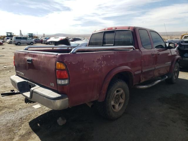 2000 Toyota Tundra Access Cab Limited