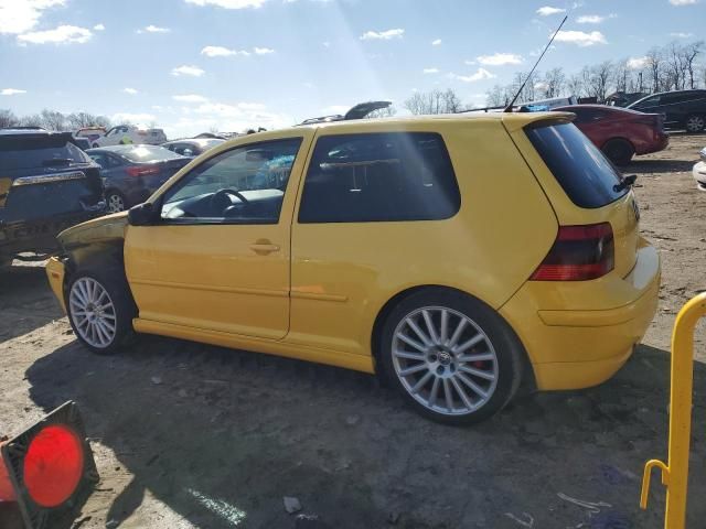 2003 Volkswagen GTI 20TH Anniversary