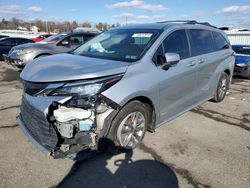 Toyota Sienna le salvage cars for sale: 2021 Toyota Sienna LE