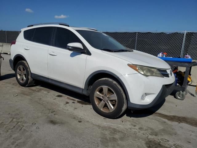 2013 Toyota Rav4 XLE