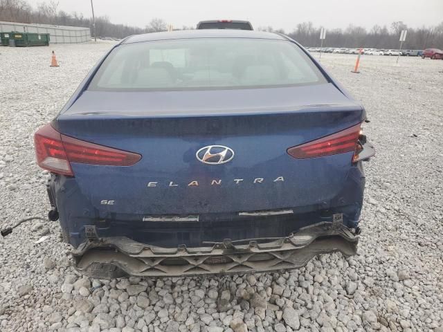 2020 Hyundai Elantra SE