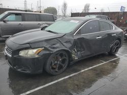 Nissan salvage cars for sale: 2009 Nissan Maxima S