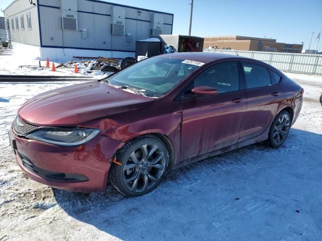 2015 Chrysler 200 S