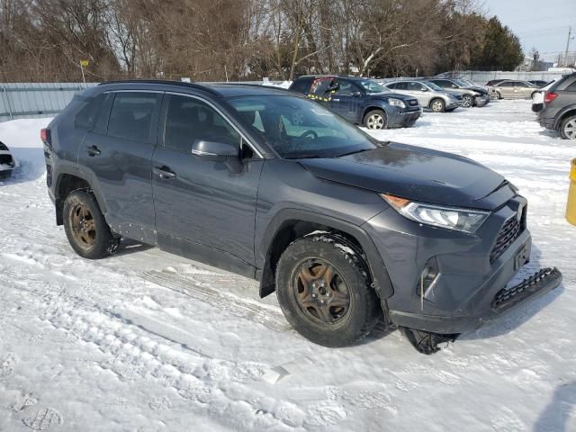 2020 Toyota Rav4 XLE