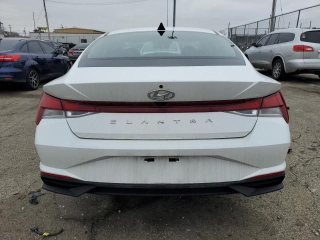 2022 Hyundai Elantra SEL