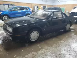 1989 Cadillac Allante en venta en Kincheloe, MI