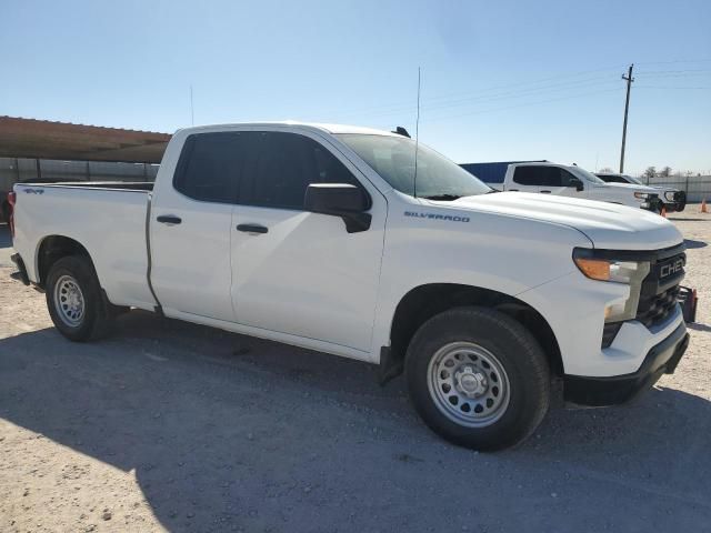 2022 Chevrolet Silverado K1500