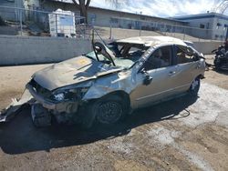 Salvage cars for sale at Albuquerque, NM auction: 2004 Honda Accord LX