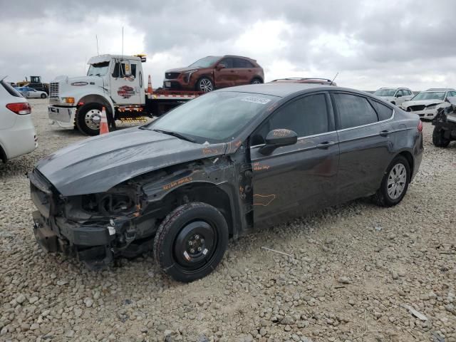 2019 Ford Fusion S