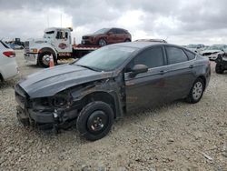 2019 Ford Fusion S en venta en Taylor, TX