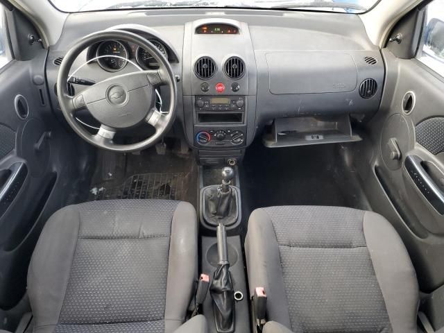 2008 Chevrolet Aveo Base