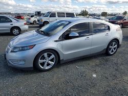 Salvage cars for sale at Antelope, CA auction: 2013 Chevrolet Volt