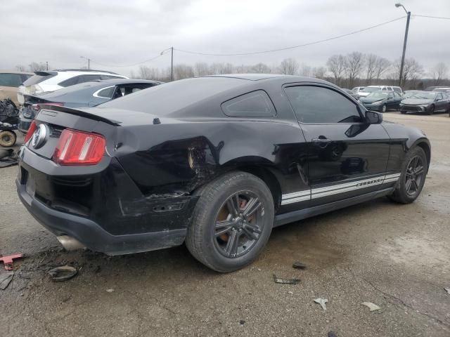 2012 Ford Mustang