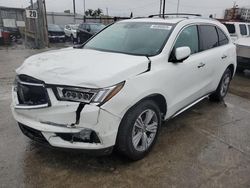 Acura salvage cars for sale: 2020 Acura MDX