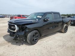 Dodge 1500 salvage cars for sale: 2022 Dodge RAM 1500 BIG HORN/LONE Star