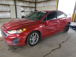 Salvage cars for sale at Phoenix, AZ auction: 2020 Ford Fusion SE