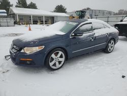 Salvage cars for sale at Prairie Grove, AR auction: 2012 Volkswagen CC Luxury