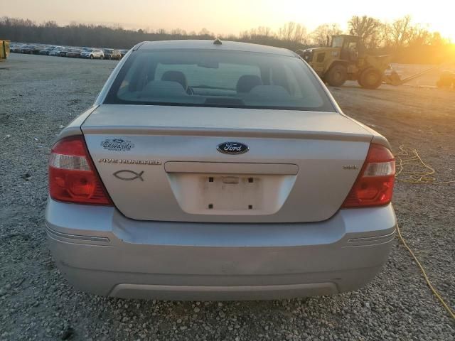 2007 Ford Five Hundred SEL