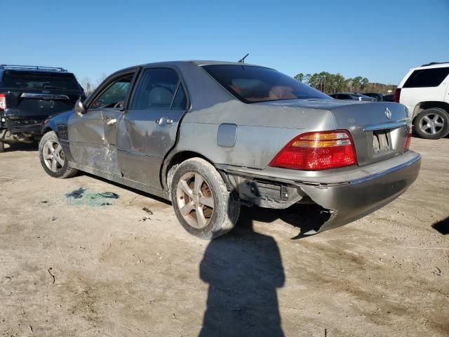 2002 Acura 3.5RL