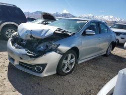 Salvage cars for sale at Magna, UT auction: 2014 Toyota Camry L