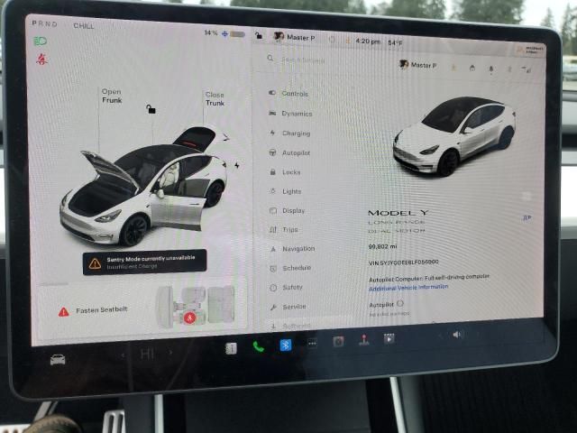 2020 Tesla Model Y