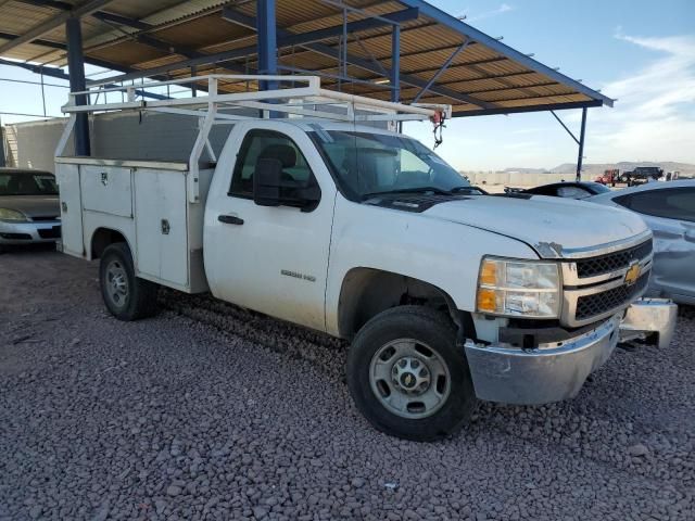 2013 Chevrolet Silverado C2500 Heavy Duty