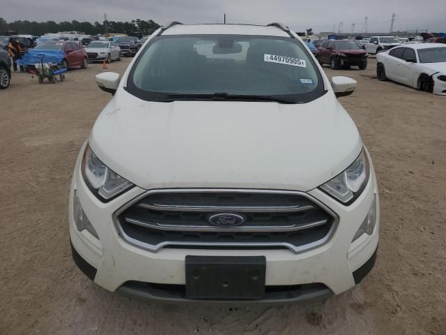 2020 Ford Ecosport Titanium