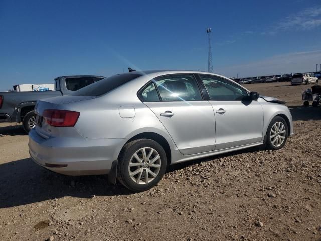 2015 Volkswagen Jetta SE