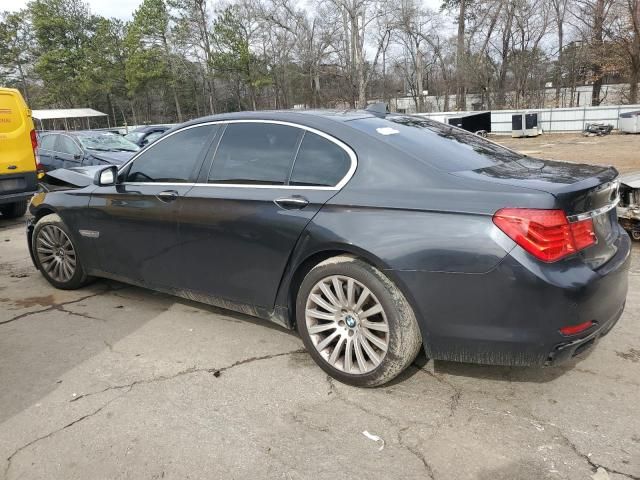 2012 BMW 750 XI