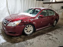 Salvage cars for sale at Ebensburg, PA auction: 2011 Subaru Legacy 2.5I Premium