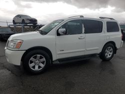 Nissan salvage cars for sale: 2006 Nissan Armada SE