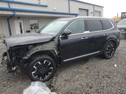 Salvage cars for sale at Earlington, KY auction: 2024 KIA Telluride SX