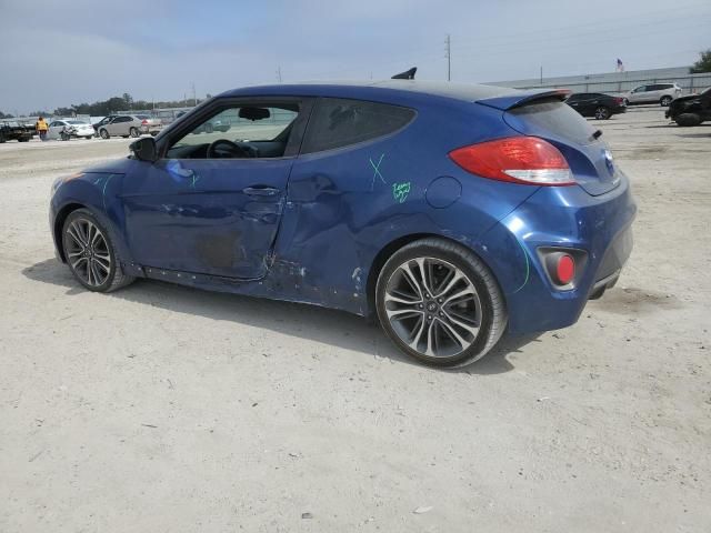 2017 Hyundai Veloster Turbo