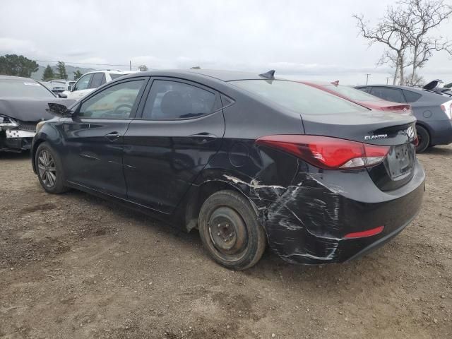 2016 Hyundai Elantra SE