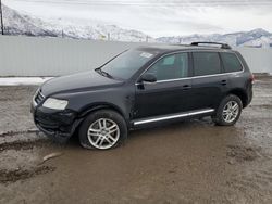 Salvage cars for sale at Farr West, UT auction: 2004 Volkswagen Touareg 3.2