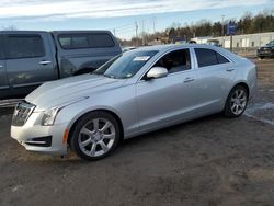 Cadillac ats Vehiculos salvage en venta: 2015 Cadillac ATS Luxury